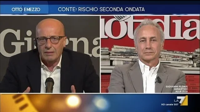 Conte, rischio seconda ondata - Otto e Mezzo - Puntata del 28/04/2020