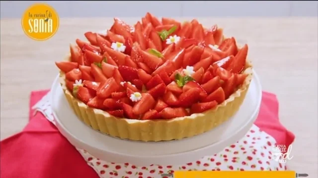 Crostata alle fragole