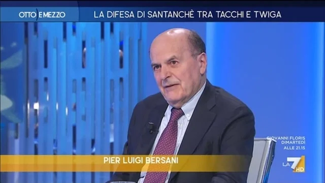 La difesa di Santanchè tra tacchi e Twiga - Otto e Mezzo - Puntata del 25/2/2025