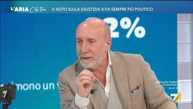 L'Aria Che Tira - Puntata del 26/2/2026