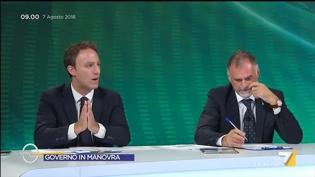 Governo in manovra