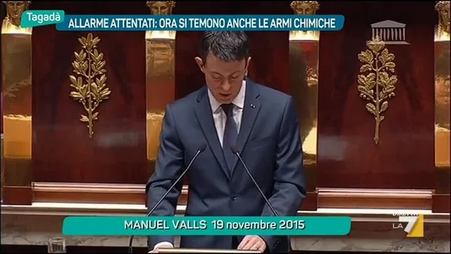Allarme attentat: ora si temono anche armi chimiche