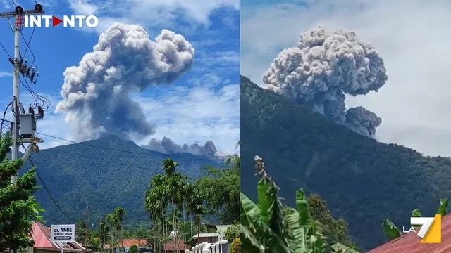 Erutta Monte Marapi, in Indonesia: nube di cenere e scossa sismica