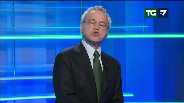 TG LA7 edizione delle 20.00