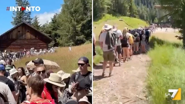 Overtourism in Trentino Alto Adige: polemica contro i turisti a caccia di selfie