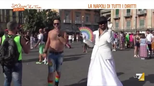 Gay Pride, la Napoli di tutti i diritti