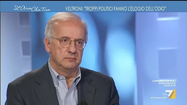 L'Aria Che Tira - Puntata 14/03/2019