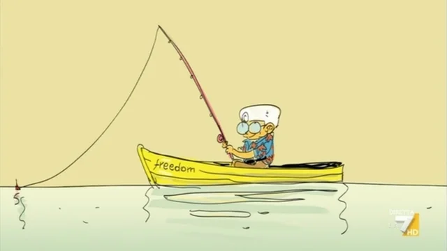 Il cartoon del Genio Makkox: "Lo sa, lo sa..."