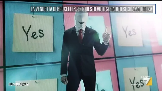 Nessuno: La vendetta di Bruxelles per questo voto sgradito si chiama Troika