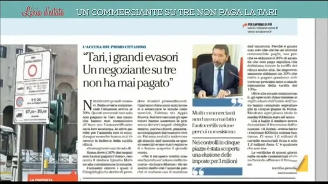 Un commerciante su tre non paga la Tari