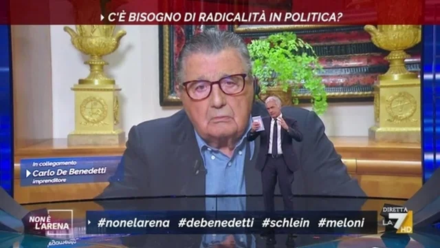 Carlo De Benedetti: "Il PD ha perso il popolo, mi fa incazzare".