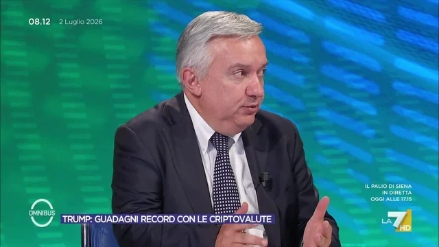 Maurizio Molinari: "Interrogativi pesanti su Trump e sceicco Al-Thani"