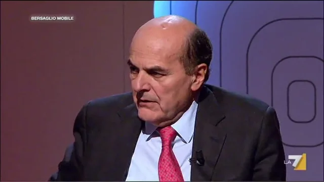 Bersani: il passaggio Letta-Renzi è stato inelegante