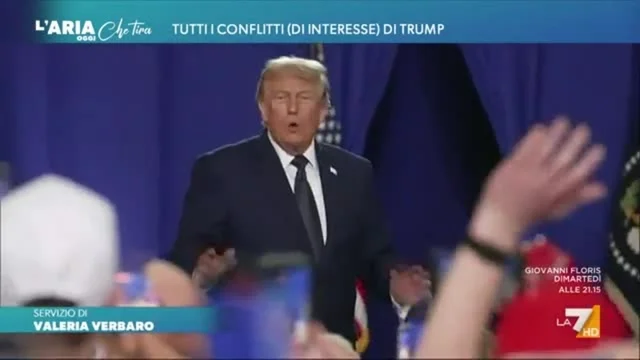 Tutti i conflitti (di interesse) di Trump