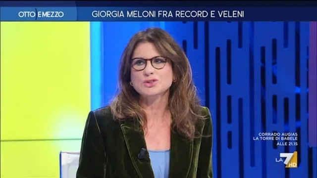 Giorgia Meloni fra record e veleni - Otto e Mezzo
