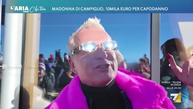 Madonna di Campiglio, 10mila euro per Capodanno