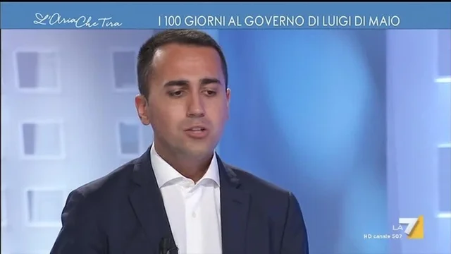 L'Aria Che Tira - Puntata 10/09/2018