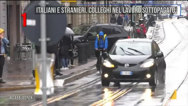 Italiani e stranieri, colleghi nel lavoro sottopagato