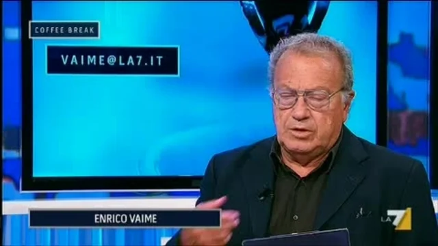 L'EDITORIALE DI VAIME DEL 5/06/12