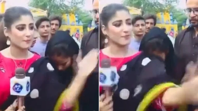 Pakistan, la giornalista schiaffeggia un ragazzo in diretta: ma qual è il vero motivo?