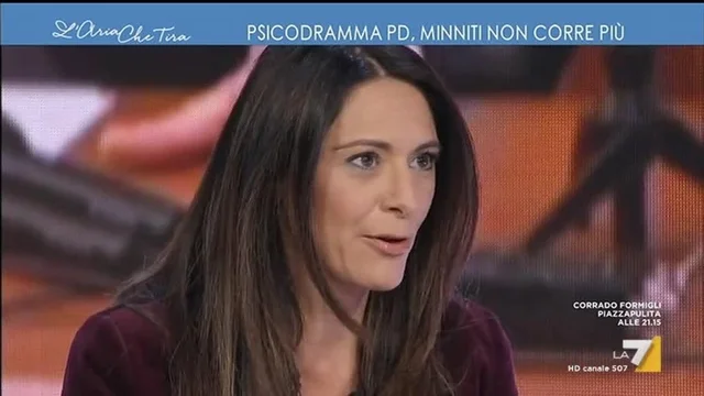 L'Aria Che Tira - Puntata 06/12/2018