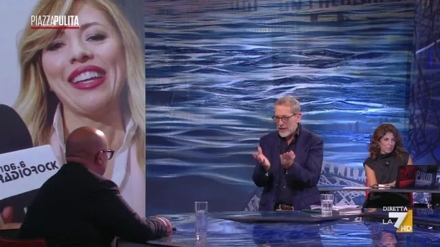 Formigli a Sangiuliano: "È pronto ad affrontare la Boccia?"