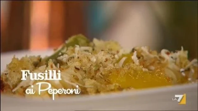 Fusilli ai Peperoni