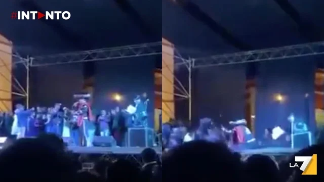 Perù, crolla il palco durante una festa scolastica: almeno 12 feriti