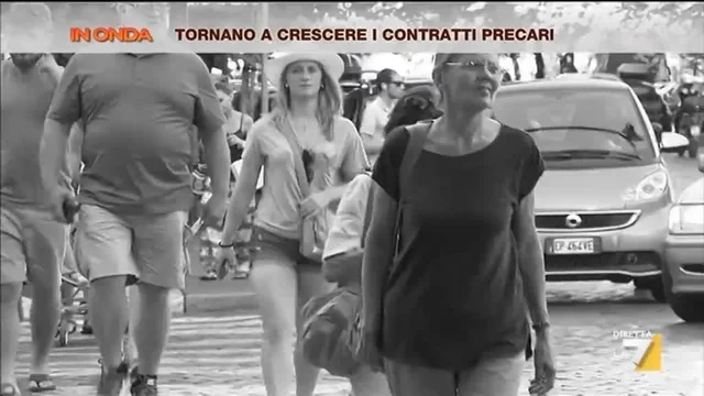 Tornano a crescere i contratti precari