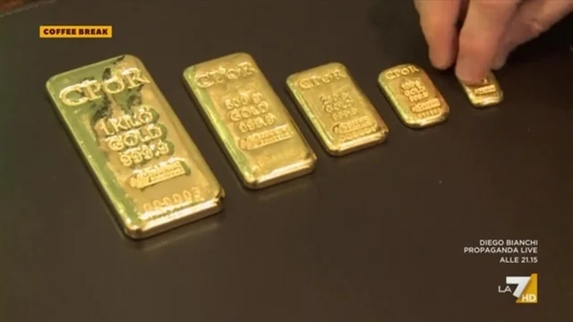 L'oro italiano: a chi appartengono lingotti e gioielli, e come se ne può disporre