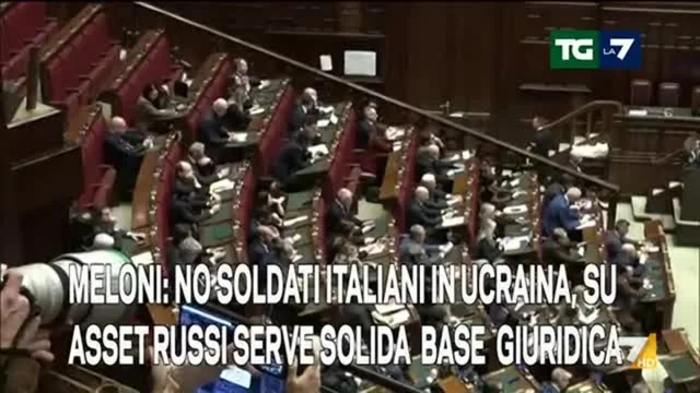 TG LA7 edizione delle 13.30