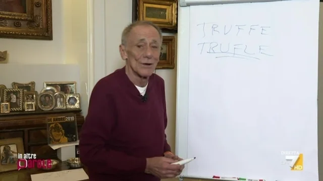 Caso Ferragni, Roberto Vecchioni spiega l'etimologia della parola truffa: “Capacità di fottere gli altri…”