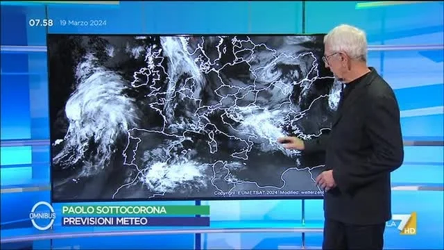 Meteo La7 - 19/3/2024