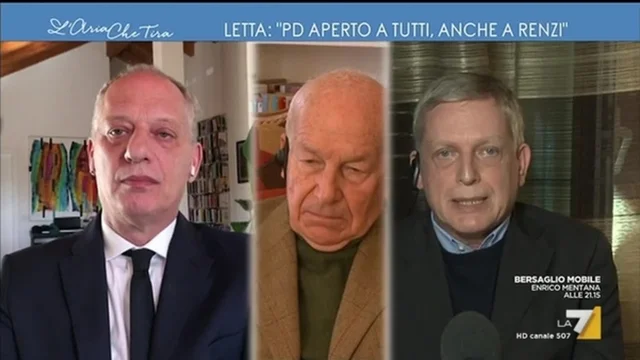 L'Aria che Tira - Puntata 15/03/2021