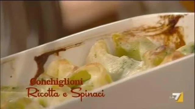 Pasta con  Ricotta e Spinaci di Sveva Casati Modignani