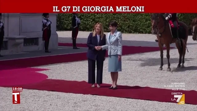 Il G7 di Giorgia Meloni