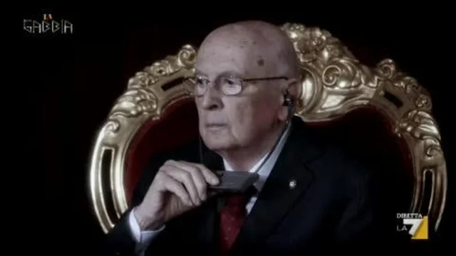 Il manovratore re Giorgio Napolitano