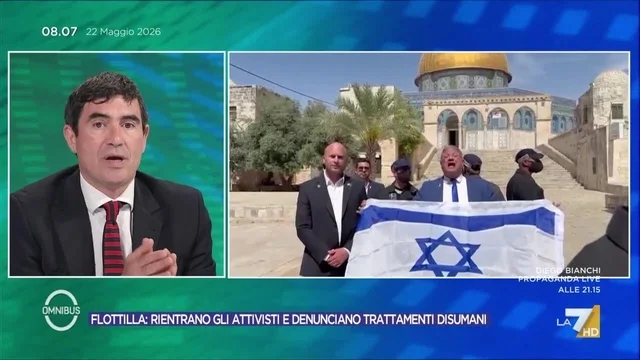 Ben Gvir, Fratoianni: "Va sanzionato tutto il governo israeliano"