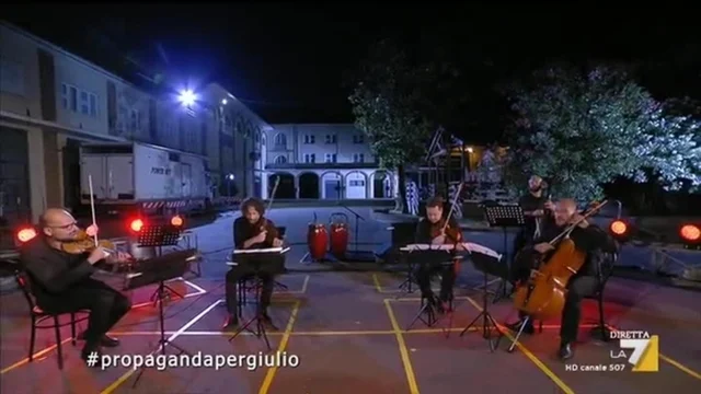 "Festa": l'omaggio del quintetto d'archi a Ezio Bosso