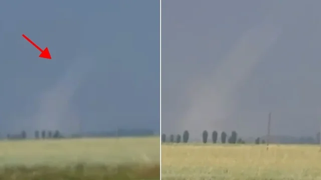 Maltempo Ferrara, avvistato un doppio tornado nella zona di Ostellato. Il video