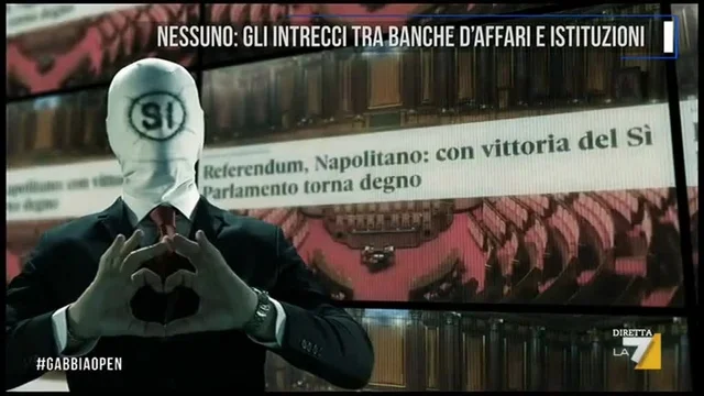 Gli intrecci tra banche d'affari e istituzioni (Nessuno)