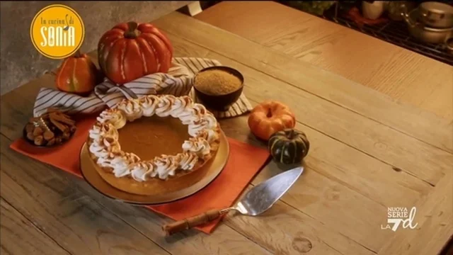 Pumpkin pie - Crostata di zucca