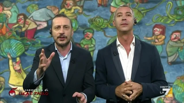 Luca e Paolo: "Un ingresso illustre nel fantamerda...Giorgia Meloni"