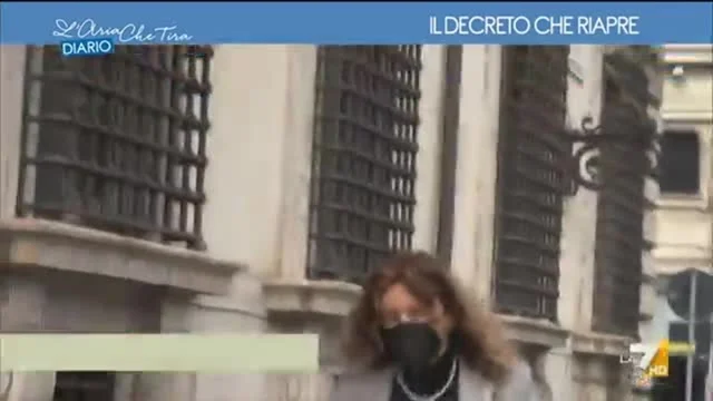 L'Aria Che Tira - Diario