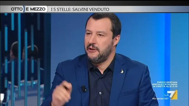 I 5 Stelle: Salvini venduto