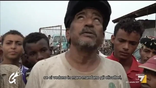 Reportage dallo Yemen di Francesca Mannocchi: il portto di Hodeida