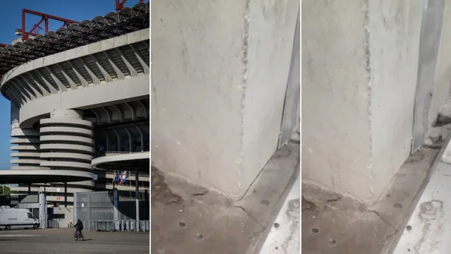San Siro trema durante le partite: le immagini fanno impressione
