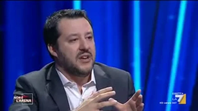 Salvini su Matteo Renzi: 'Si è reso conto che ha fallito'