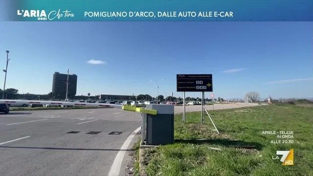 Pomigliano d'Arco, dalle auto alle e-car