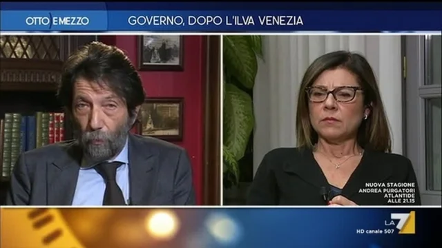 Governo, dopo l'Ilva Venezia - Ottoemezzo - Puntata del 13/11/2019